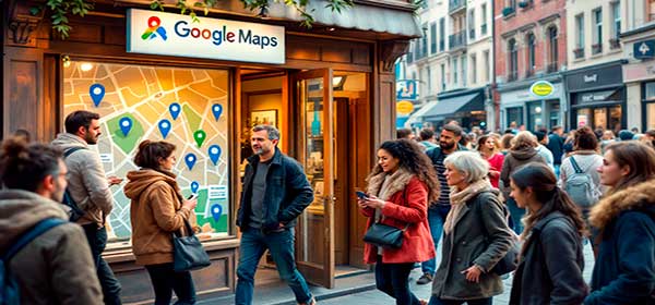 augmentez votre visibilité avec une fiche d'établissement Google