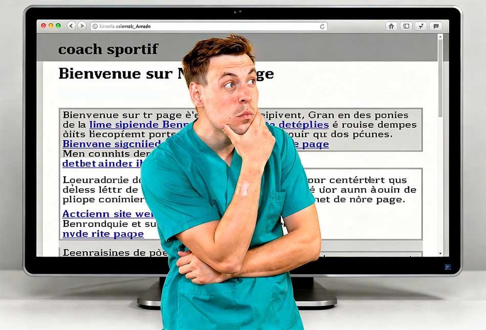 Refonte ou création de site web 