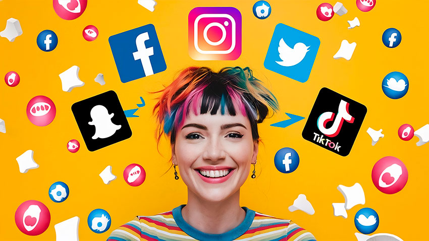 Tendance des réseaux sociaux en 2025