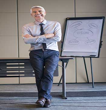 Consultant ind&eacute;pendant satisfait de son SEO
