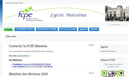 FCPE Massena