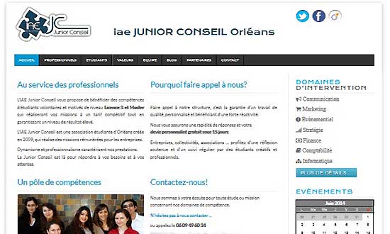 IAE  Junior conseils Orléans