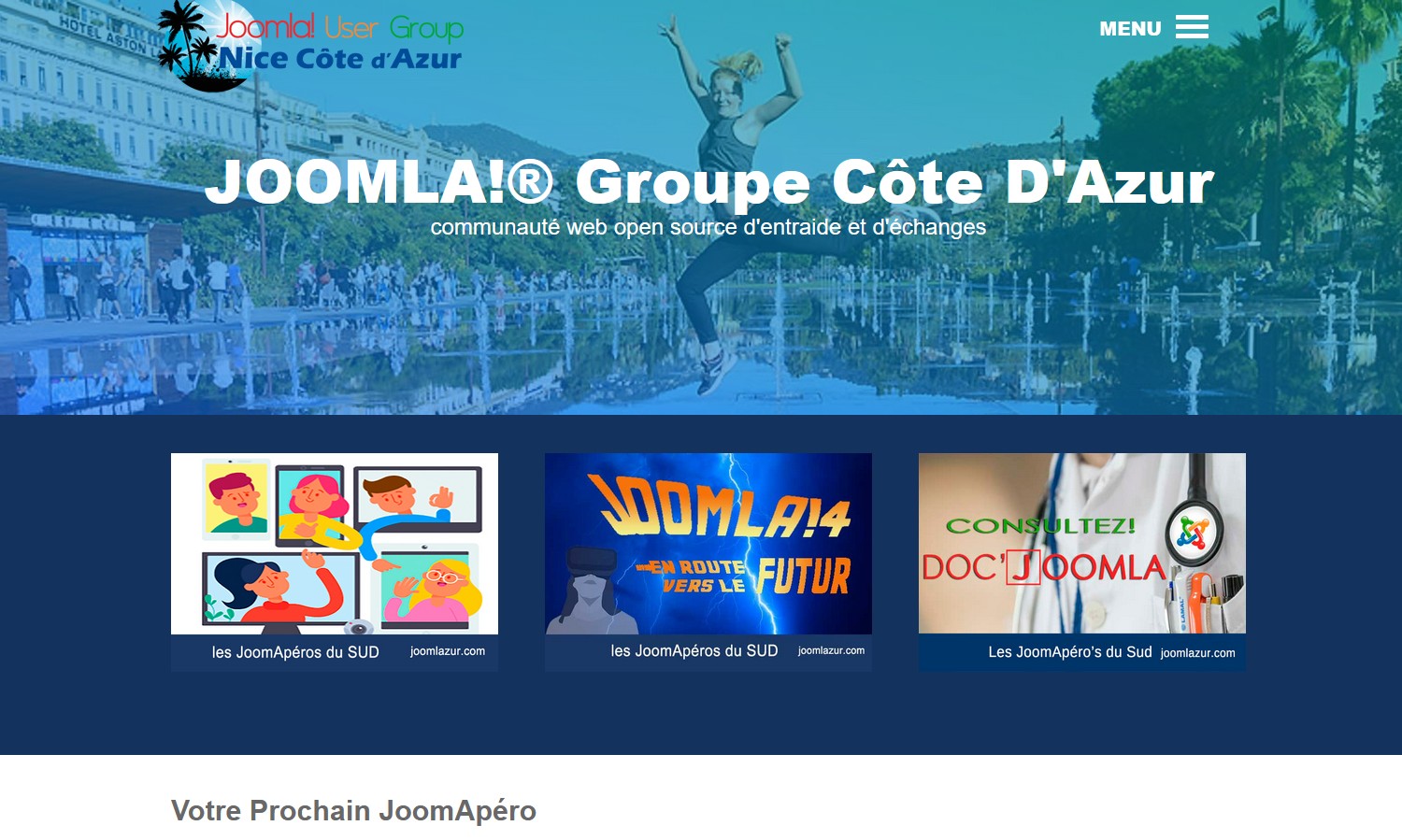 Joomla Groupe Nice