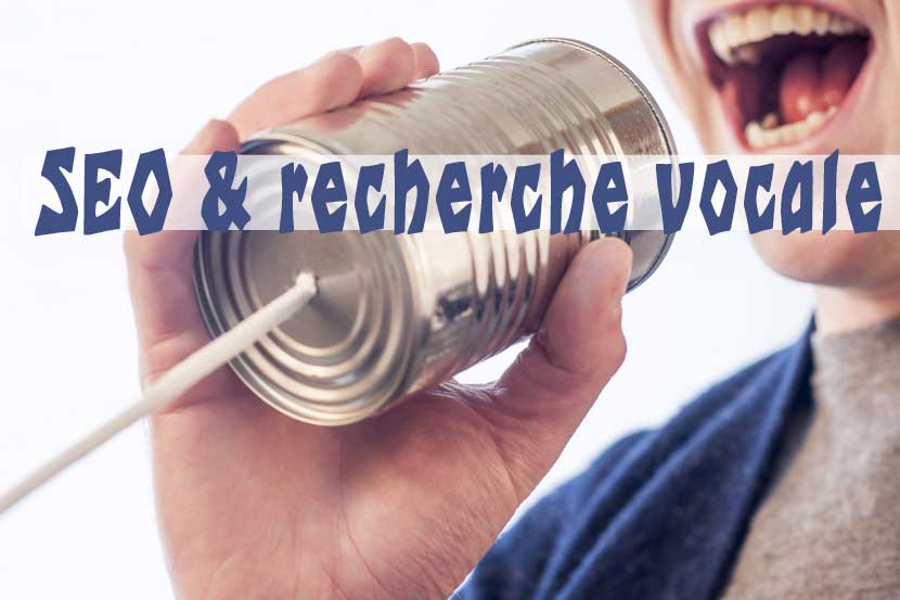 SEO et recherche vocale